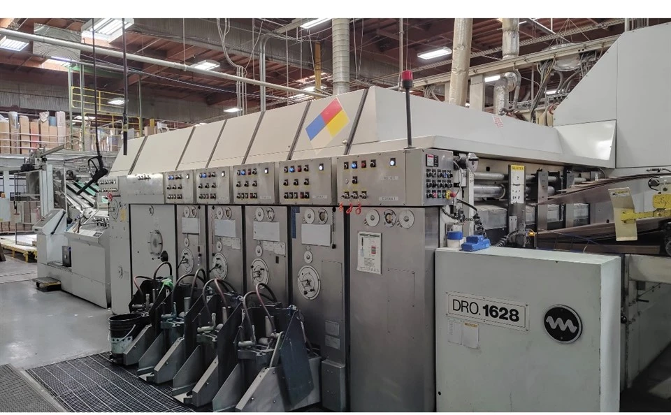 Corrugated Box Production For Bottom Printing Used Carton Box Machinery