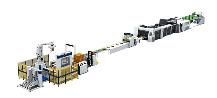 Flexo Folder Limer