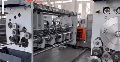 Karton Flexo trykkemaskine