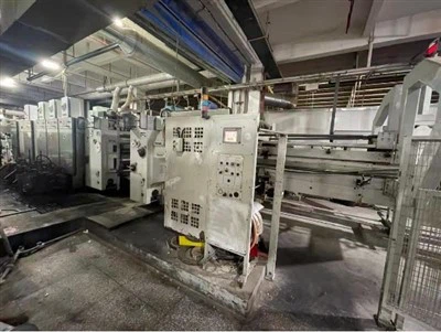 Martin 924 Flexo Folder Limer til Brugt