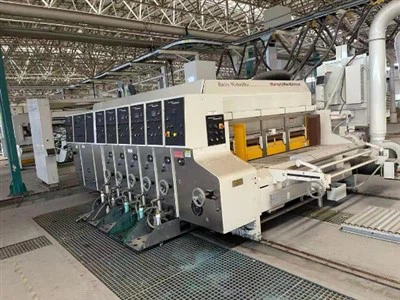 Brugt Flexo trykmaskine